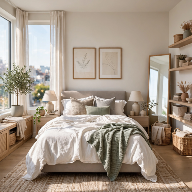 apartment bedroom decor