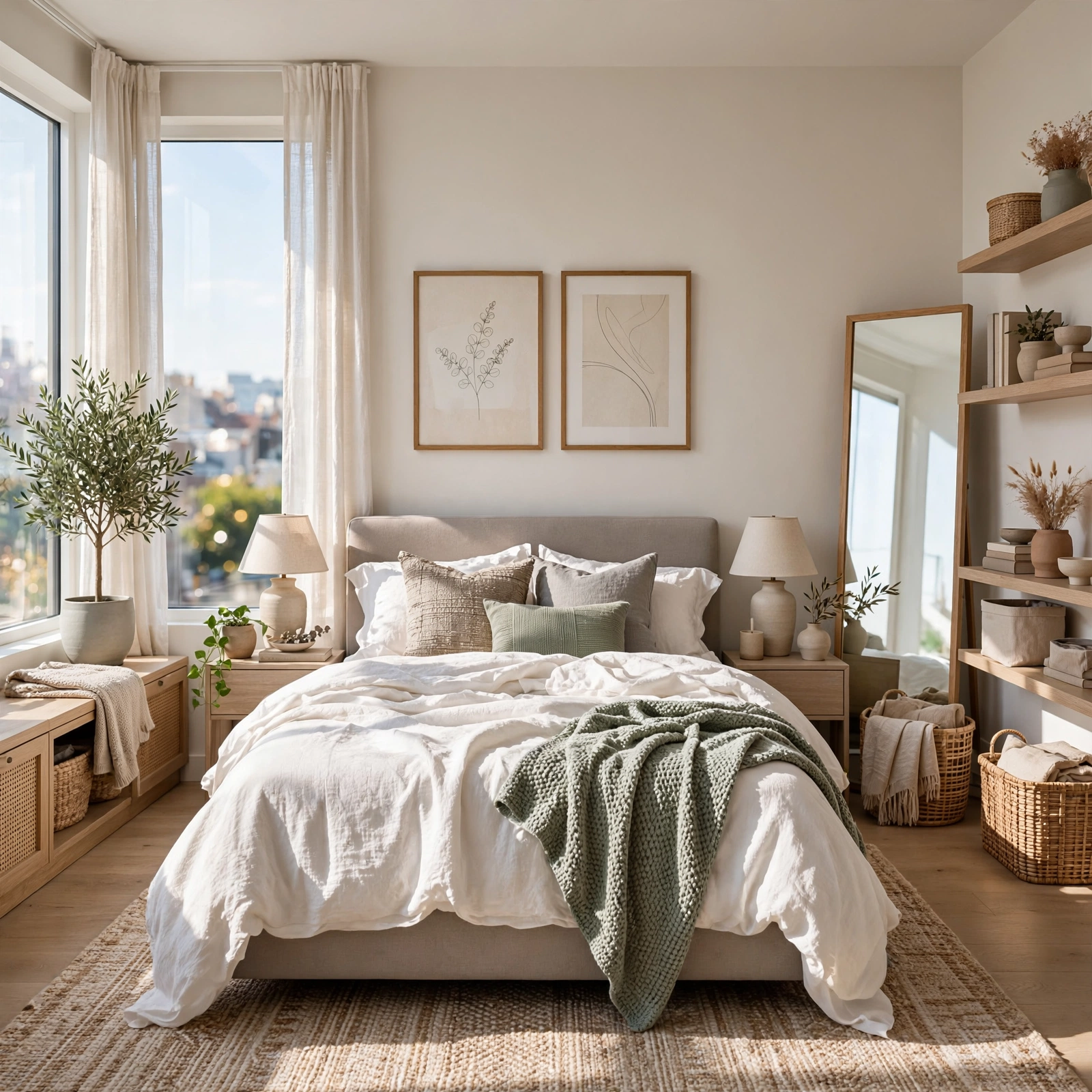 apartment bedroom decor