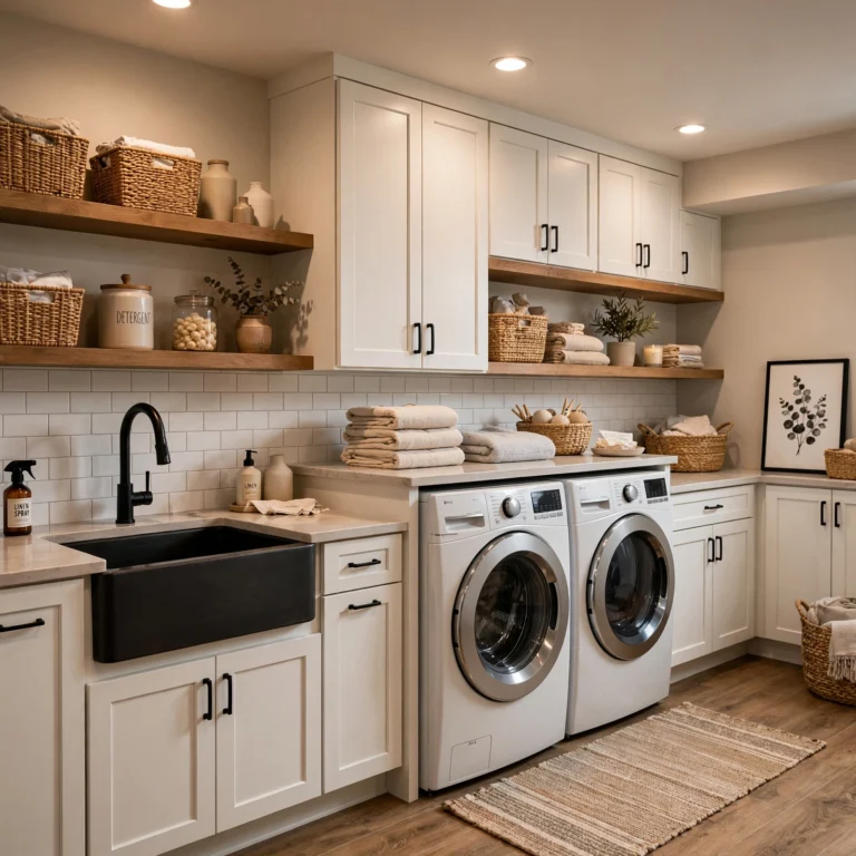 basement laundry room ideas