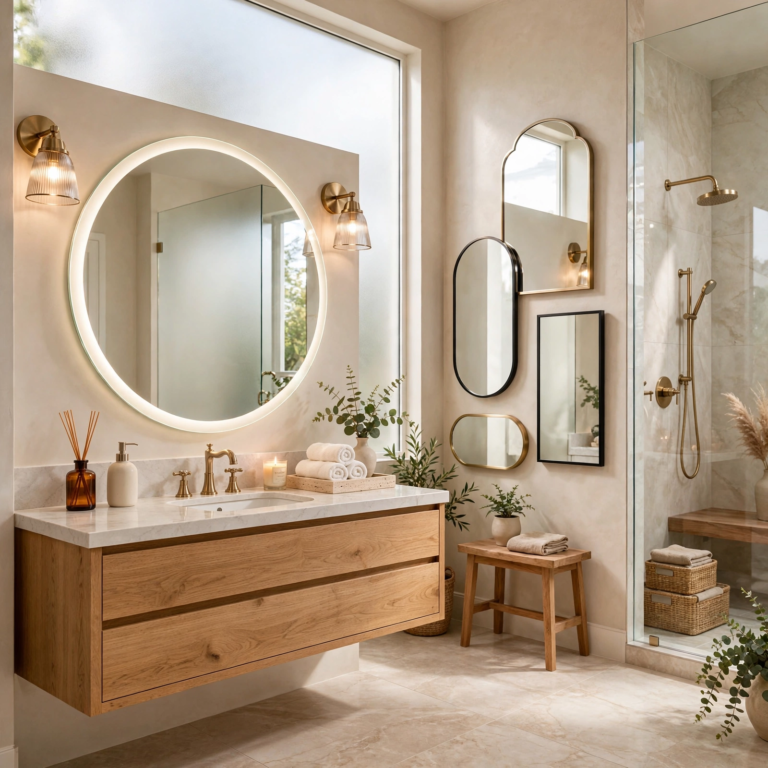 Bathroom Mirror Ideas