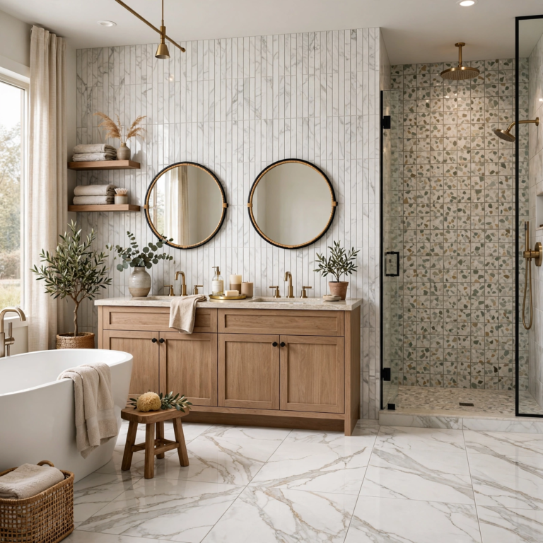 Bathroom Tile Ideas