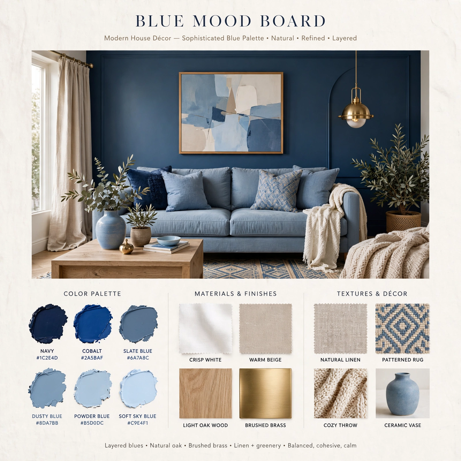blue color palette