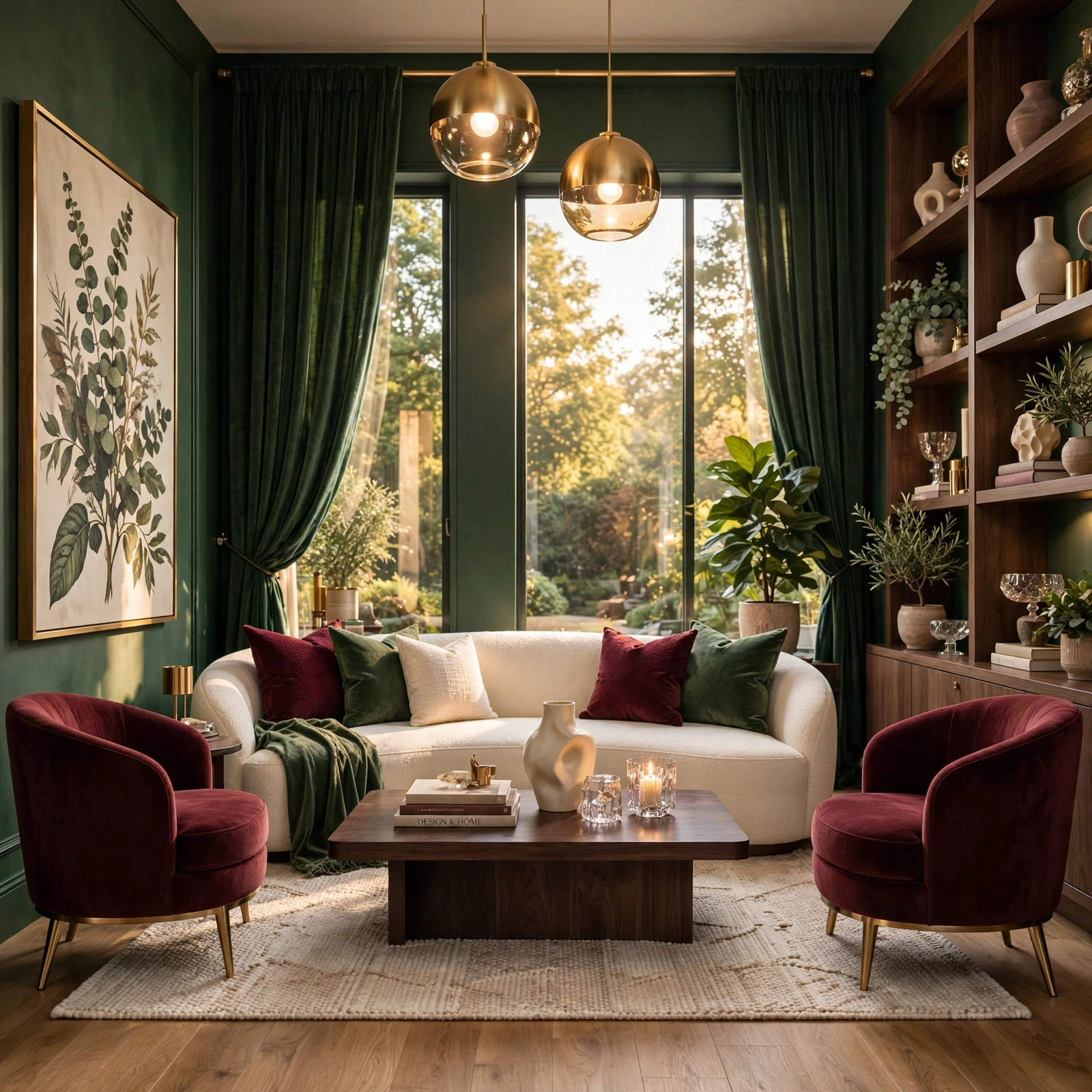 green color palette