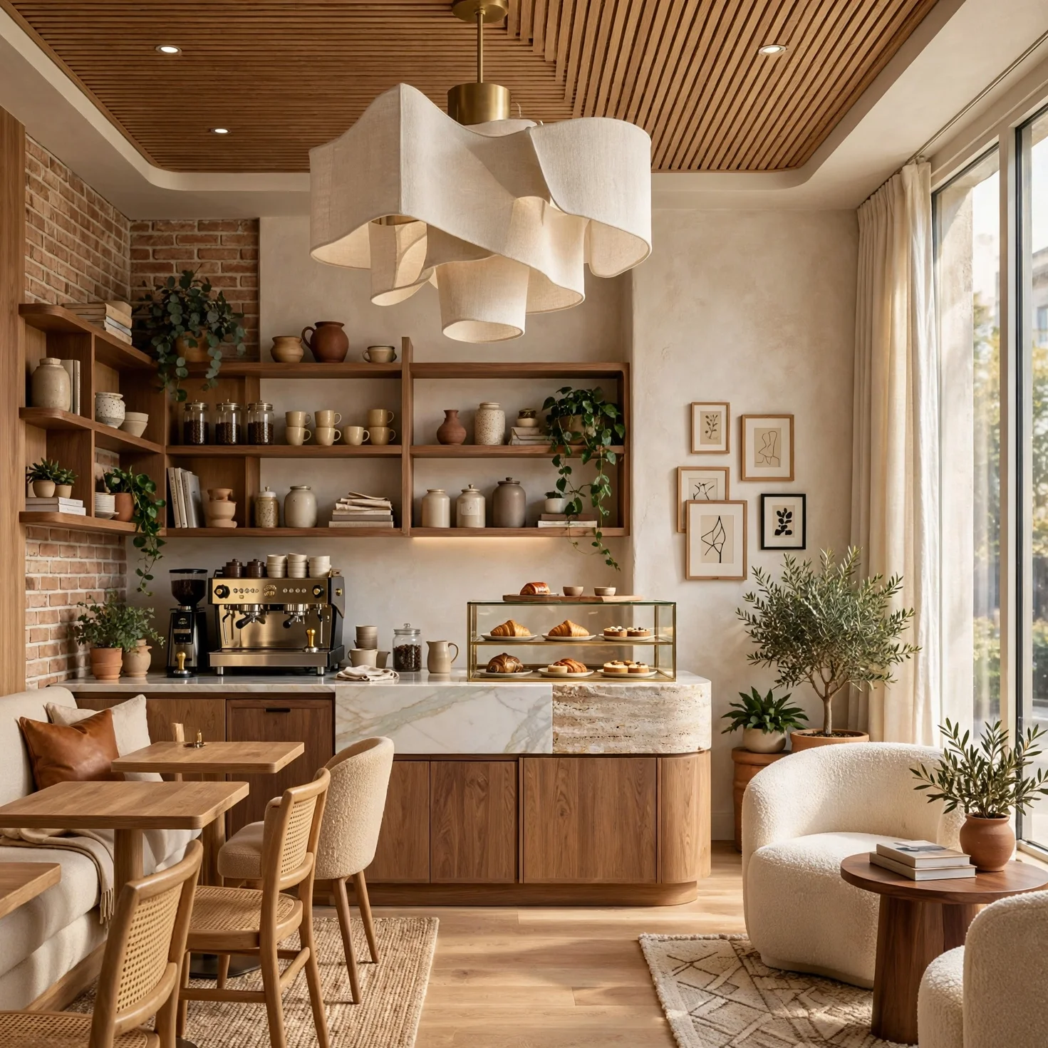 cafe interior design