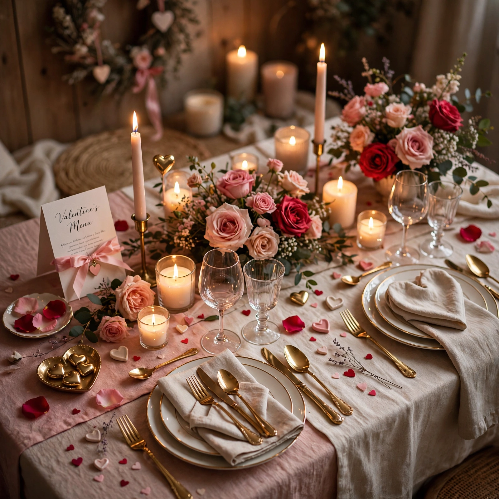 valentine's day home decor ideas