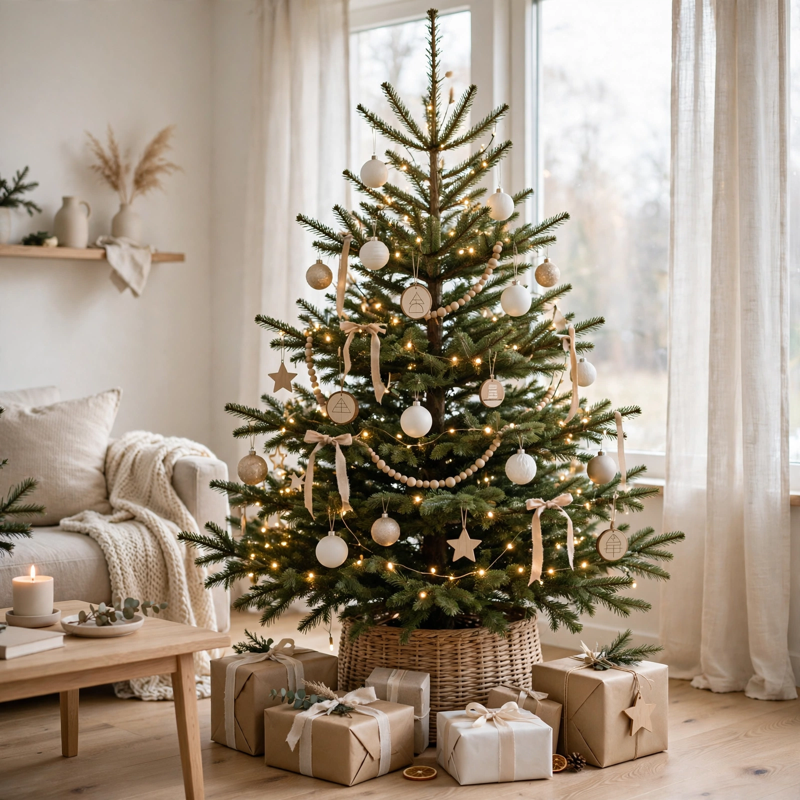christmas tree ideas simple