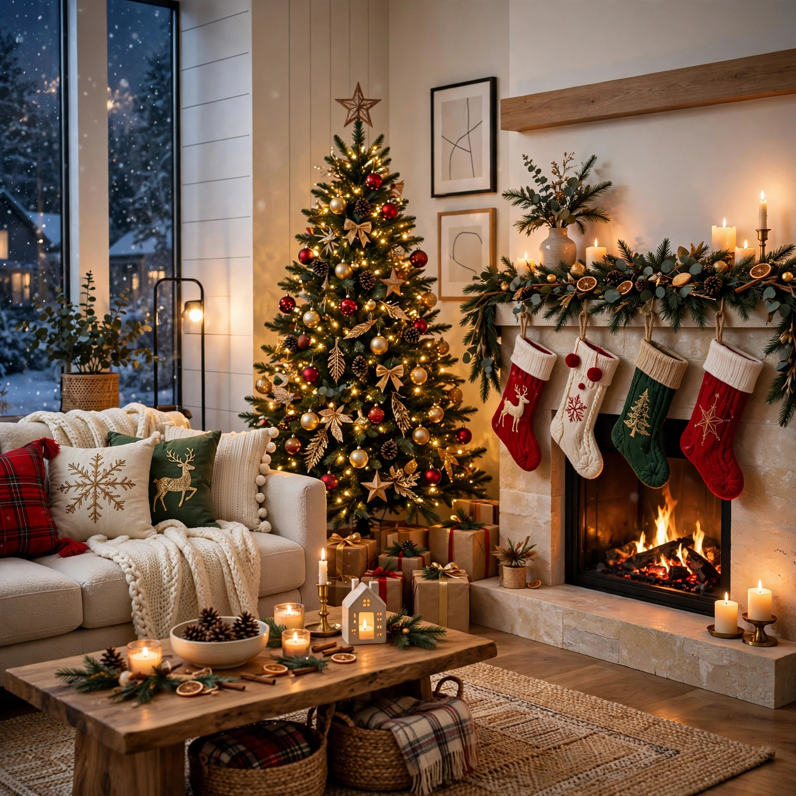 christmas room decor