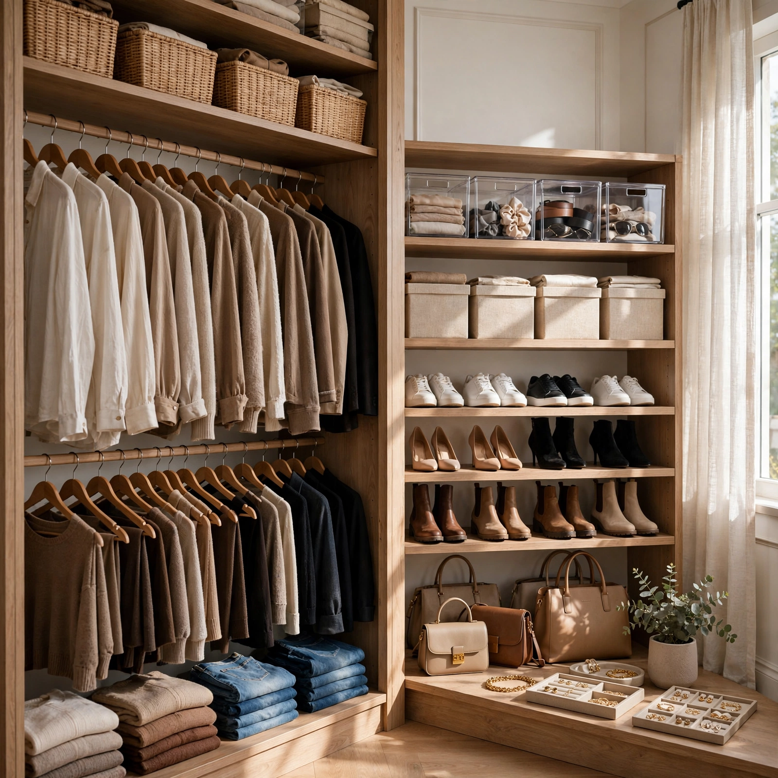 Closet Organization Ideas