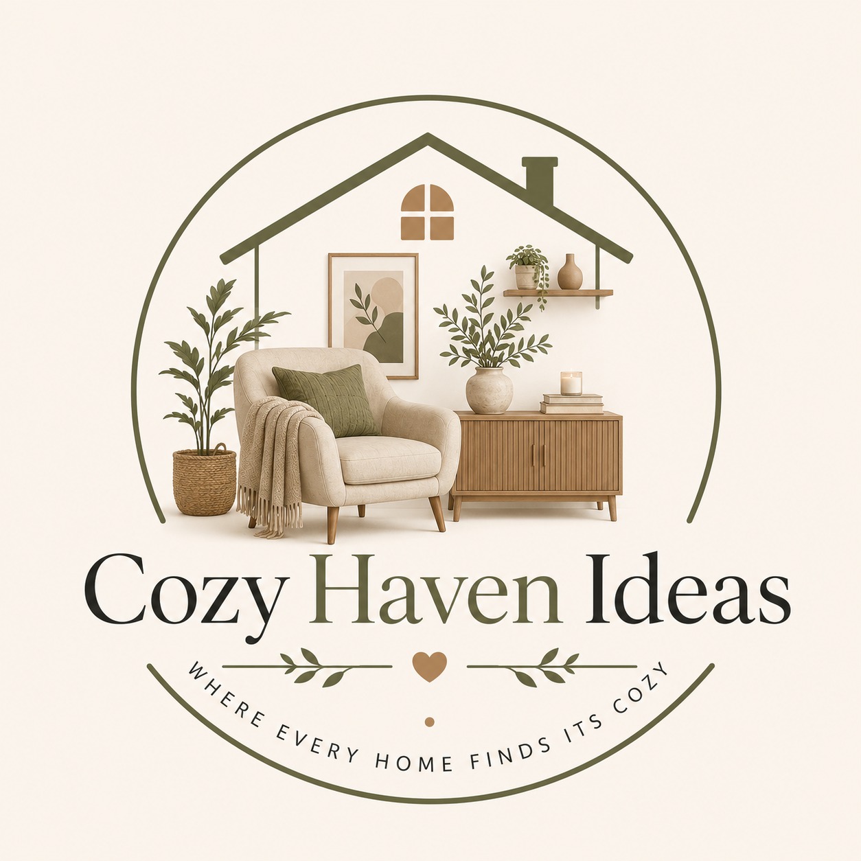Cozy Haven Ideas Logo