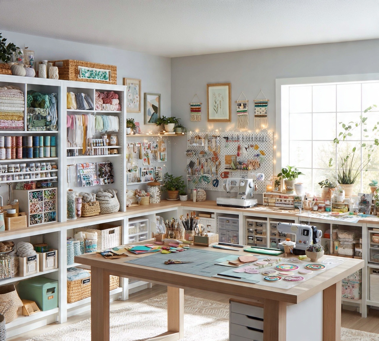 Craft Room Ideas