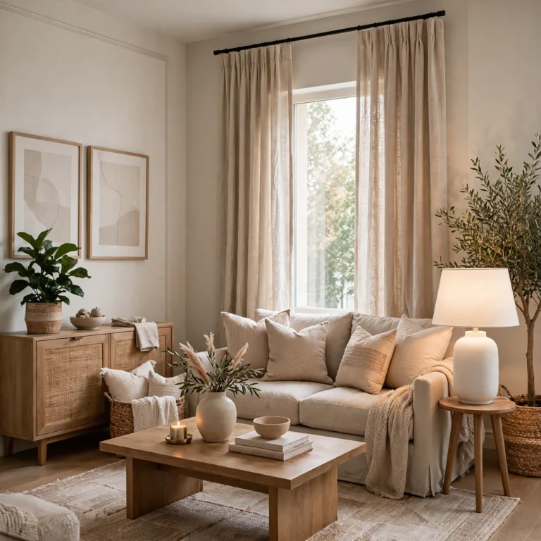 curtains living room