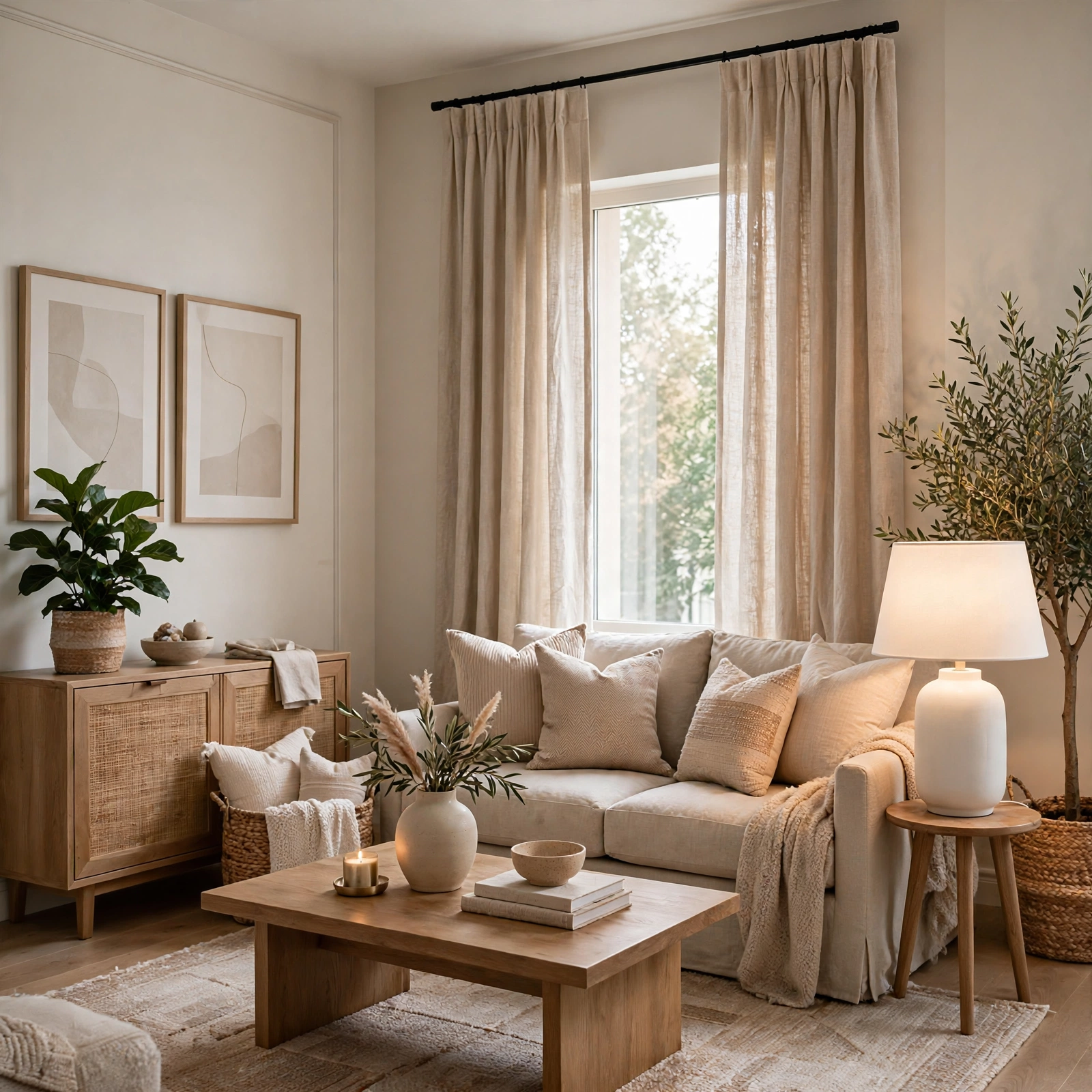 curtains living room