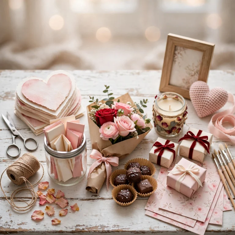 DIY Valentines Gifts