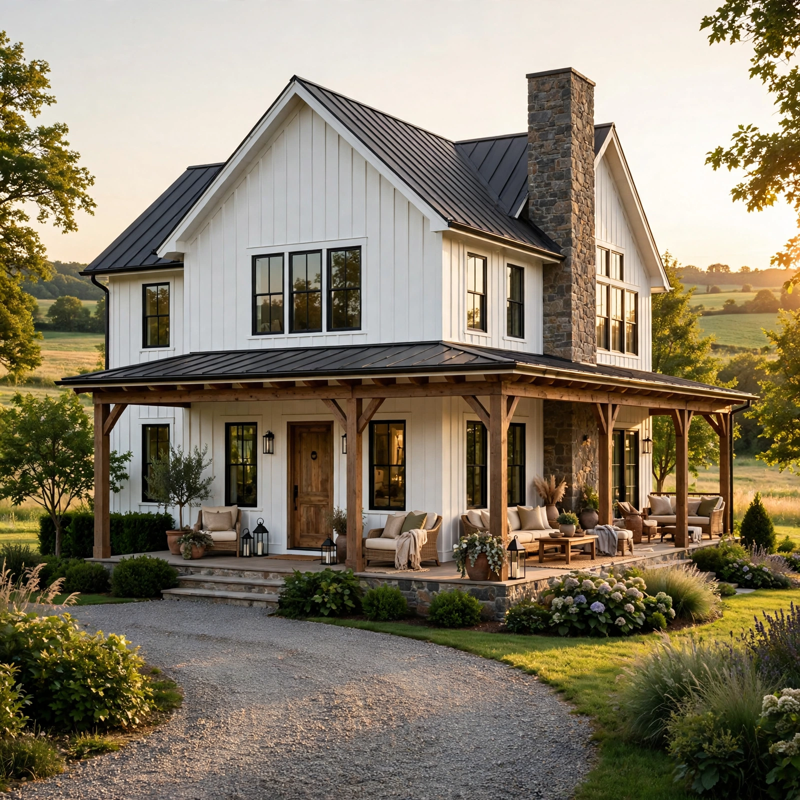 farmhouse design