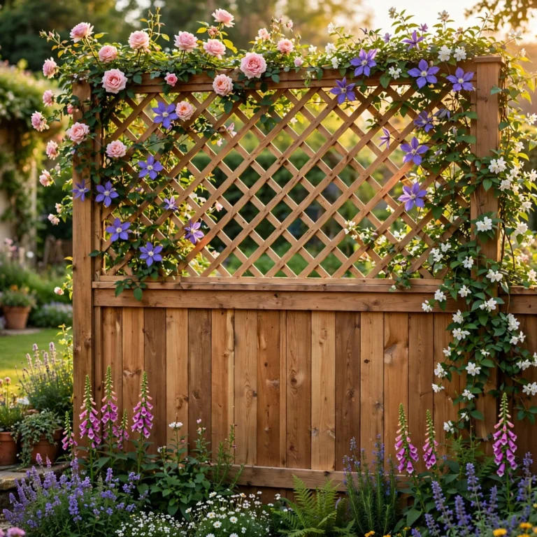 garden fence ideas