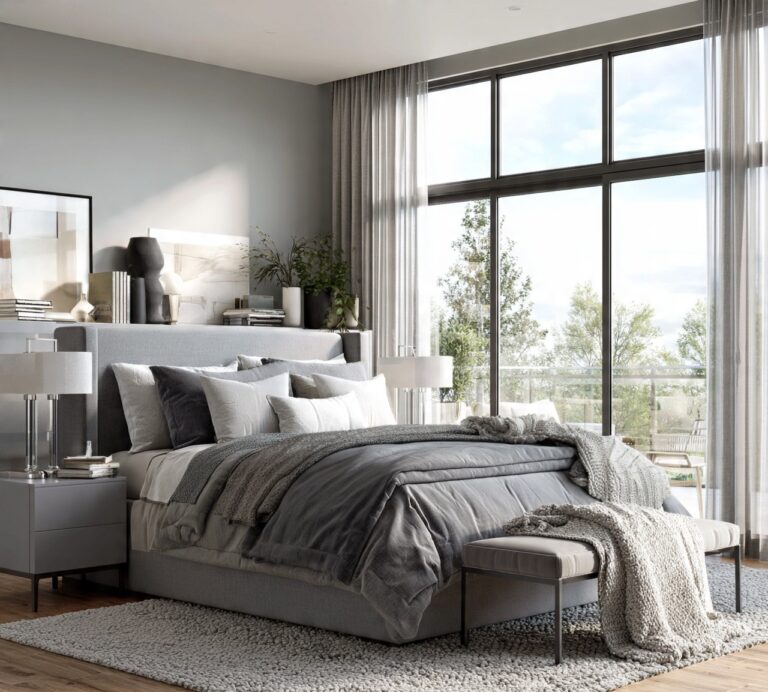 Grey Bedroom Ideas