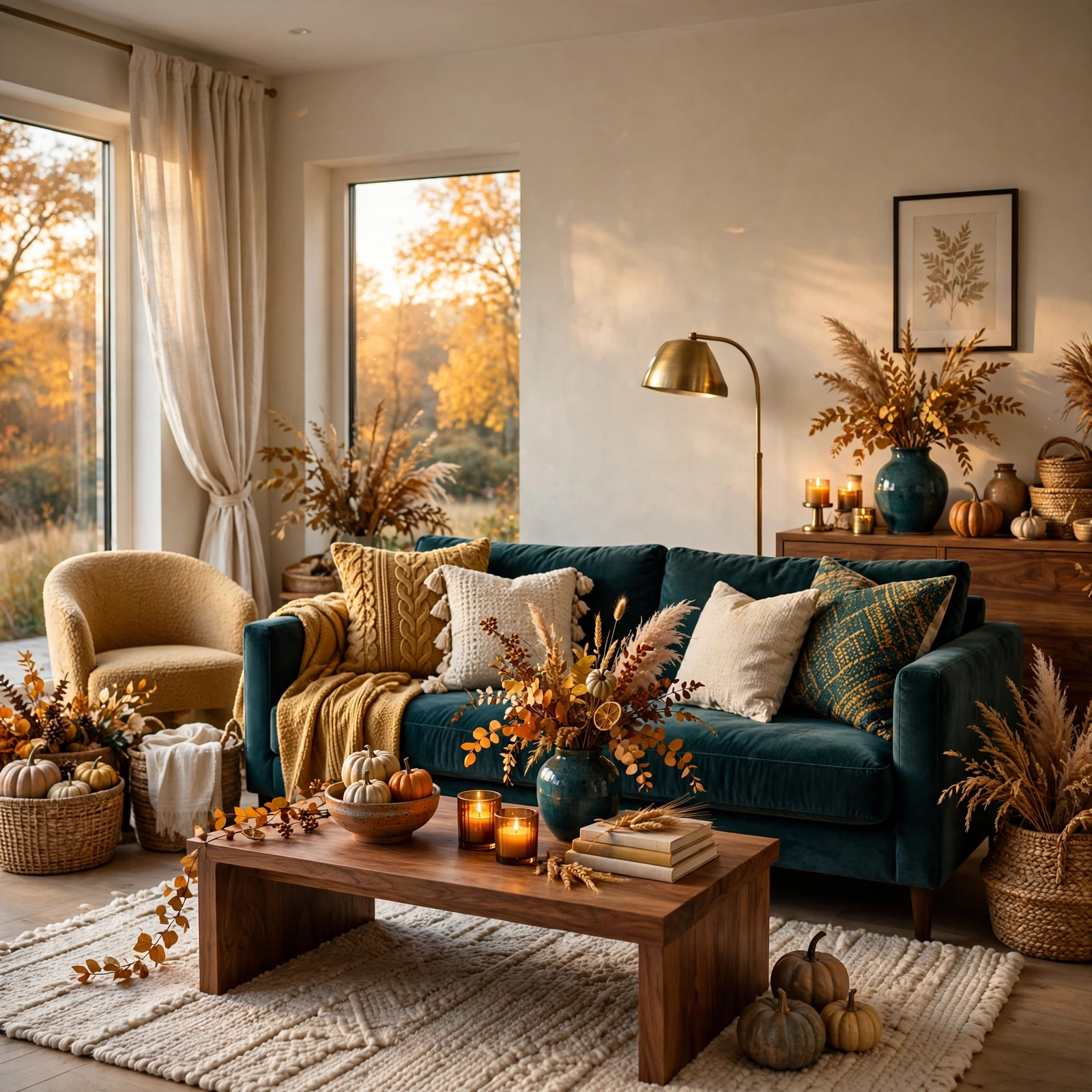 fall color palette