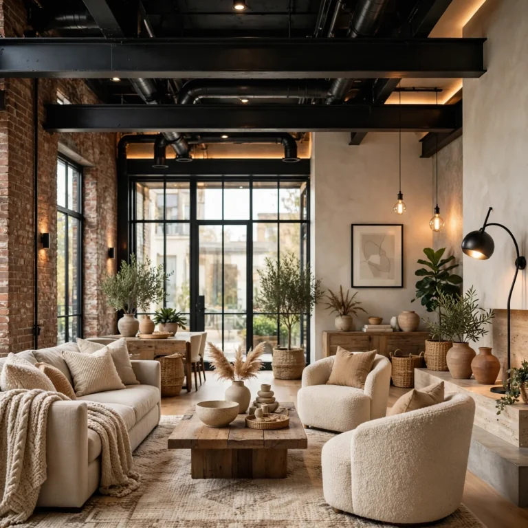 industrial interior design
