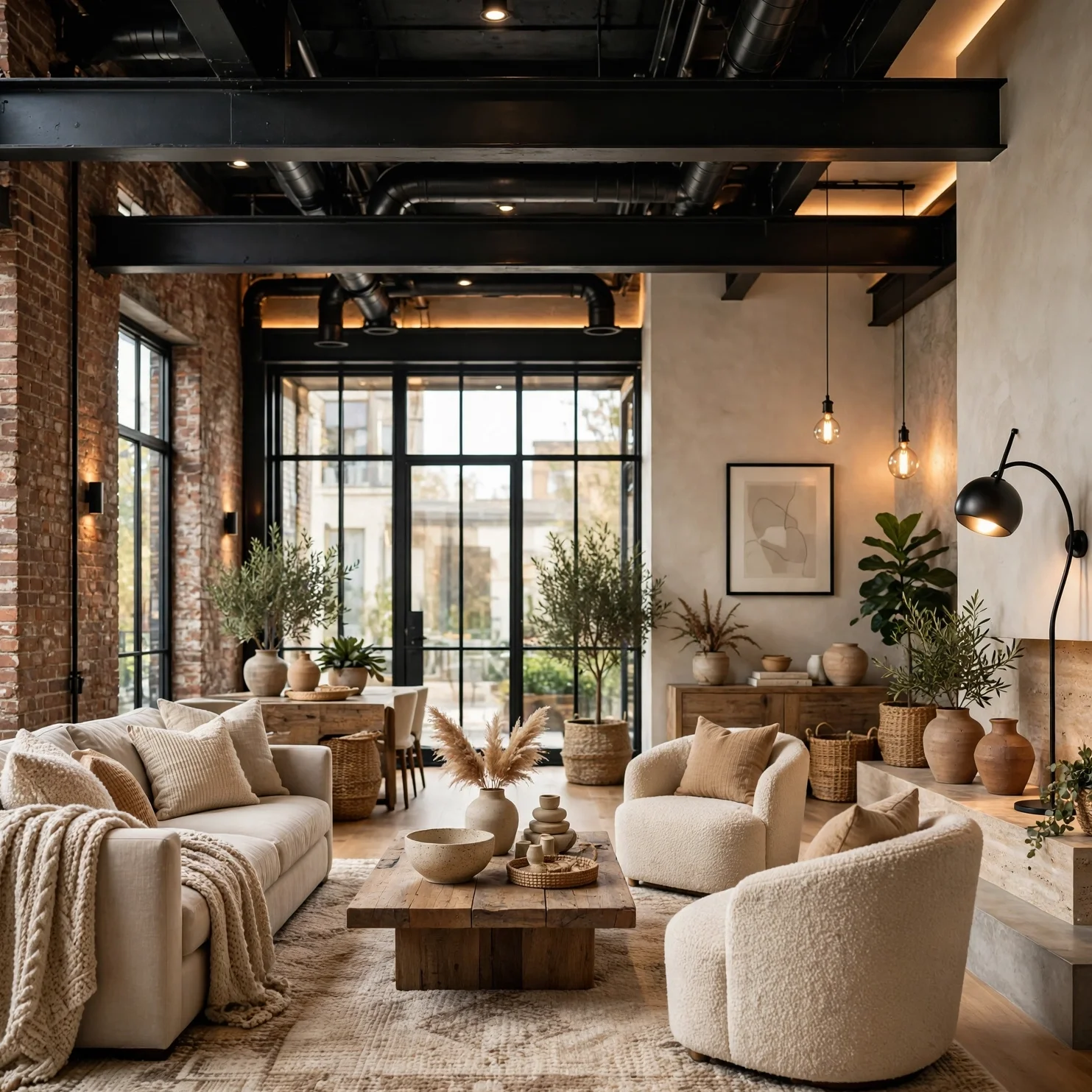 industrial interior design