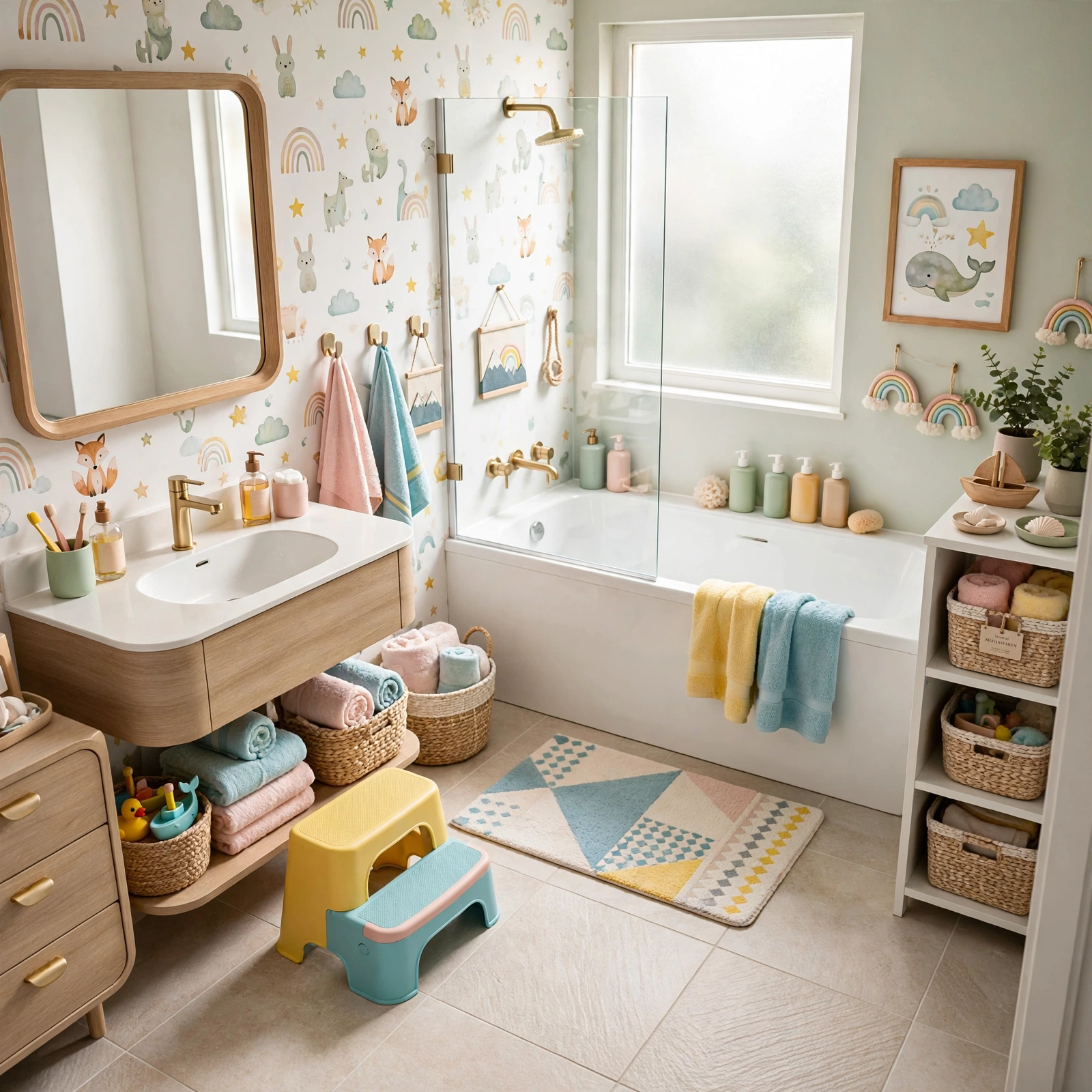 Kids Bathroom Ideas