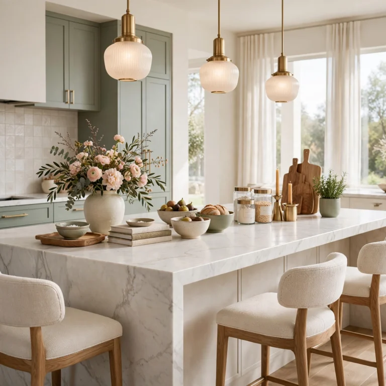 Kitchen Island Decor