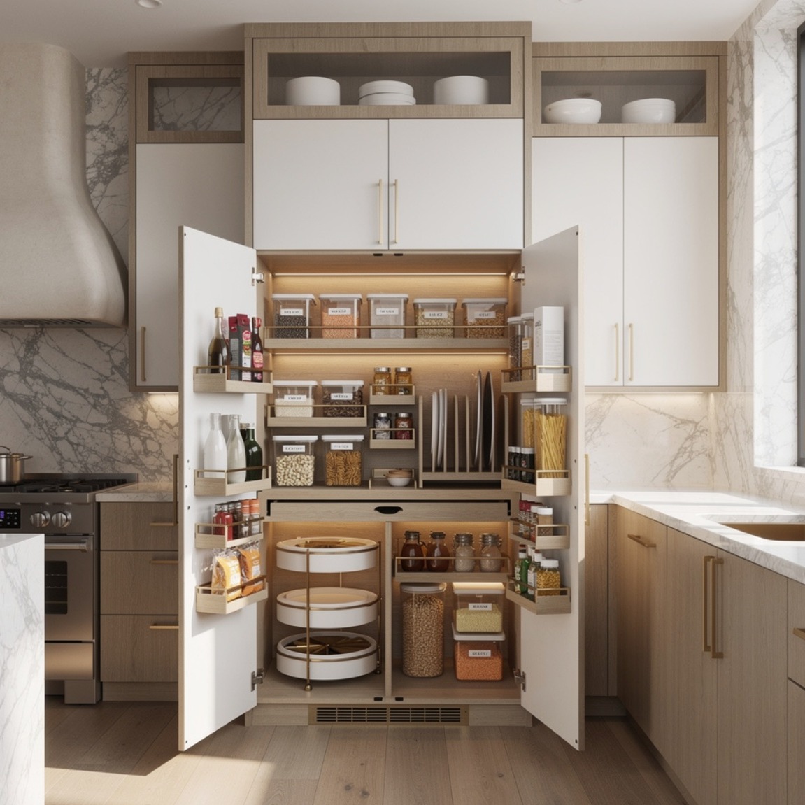 kitchen organization ideas