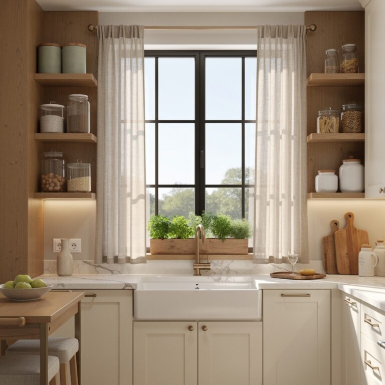 12 Trending Kitchen Window Ideas for Light and Function