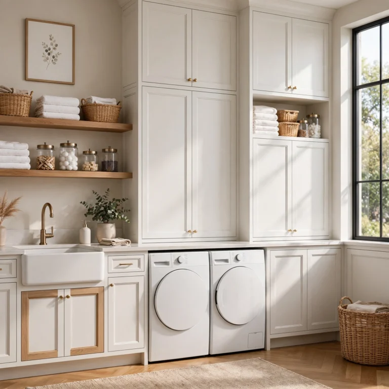 laundry room cabinet ideas