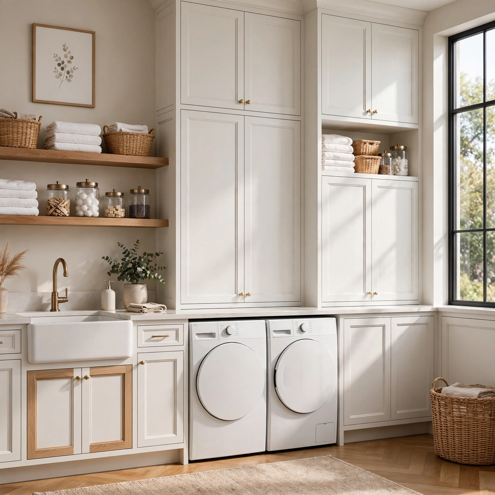 laundry room cabinet ideas