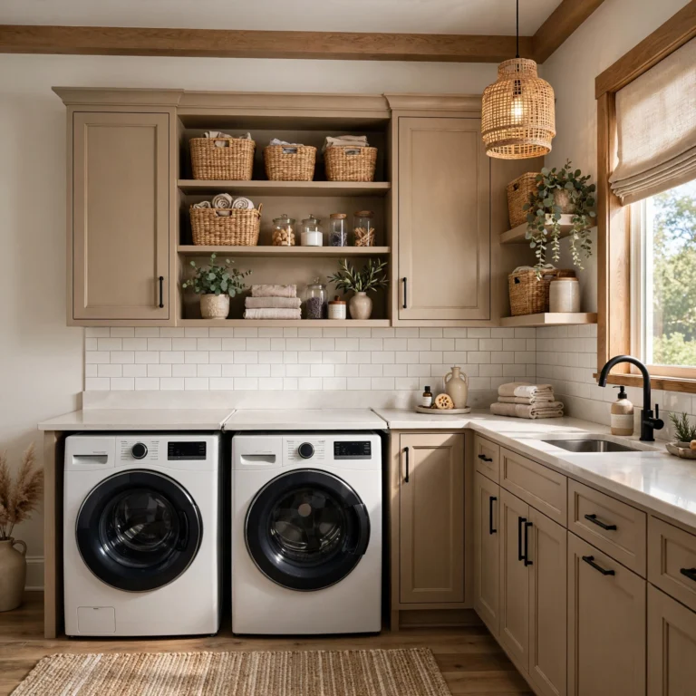 Laundry Room Decor Ideas