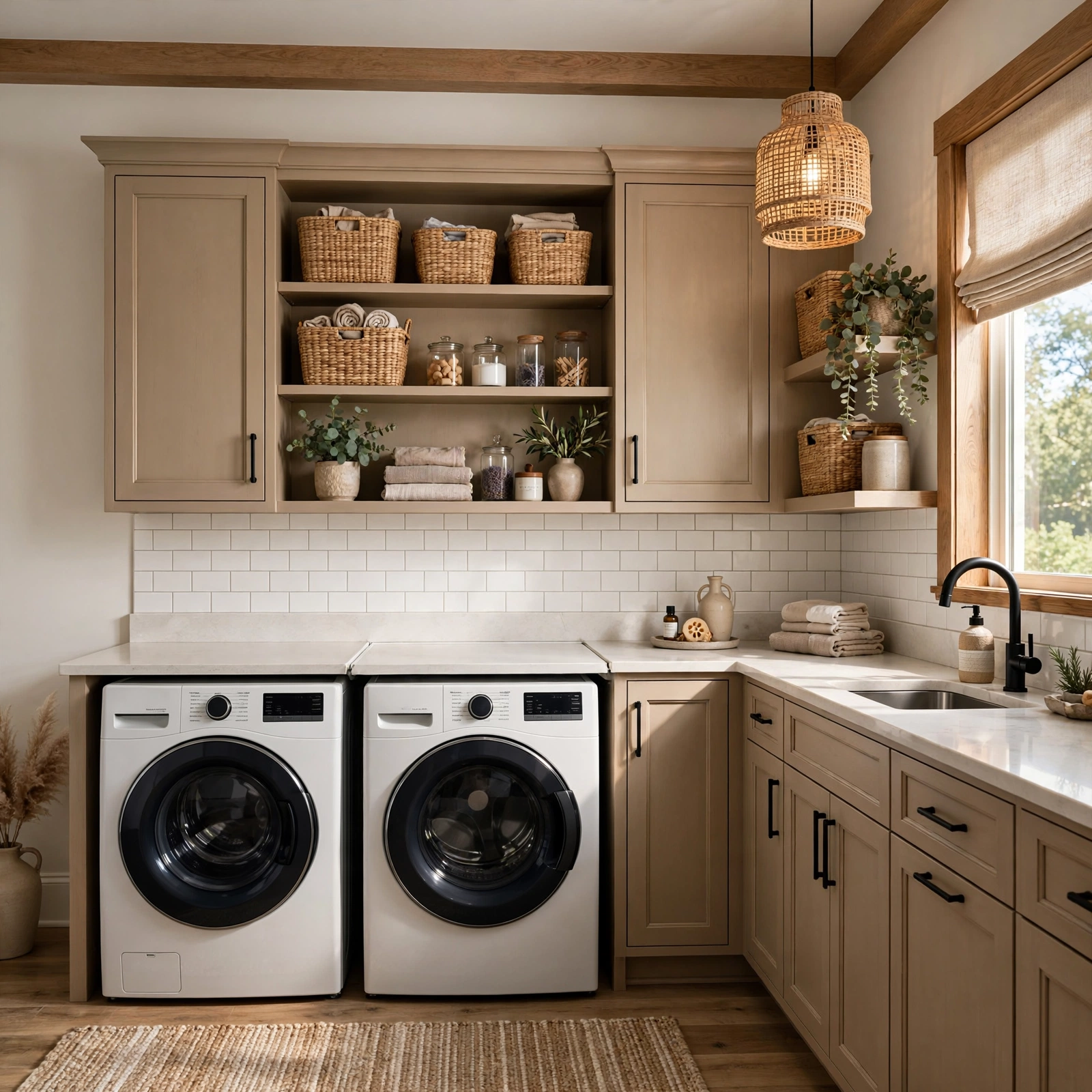 Laundry Room Decor Ideas