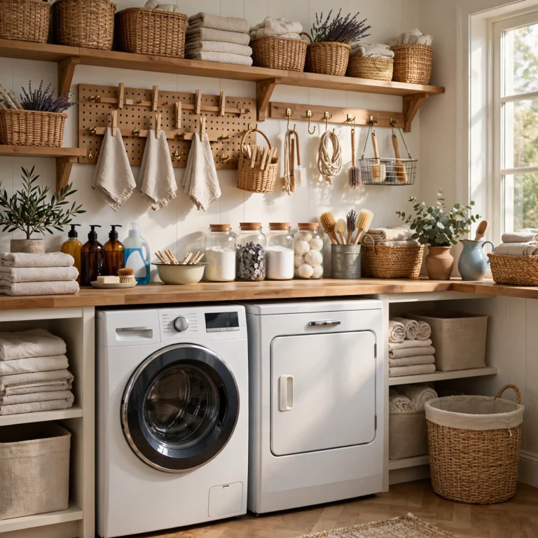 Laundry Room Organization Ideas