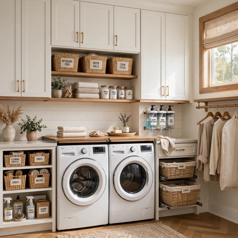 Laundry Room Ideas Organization