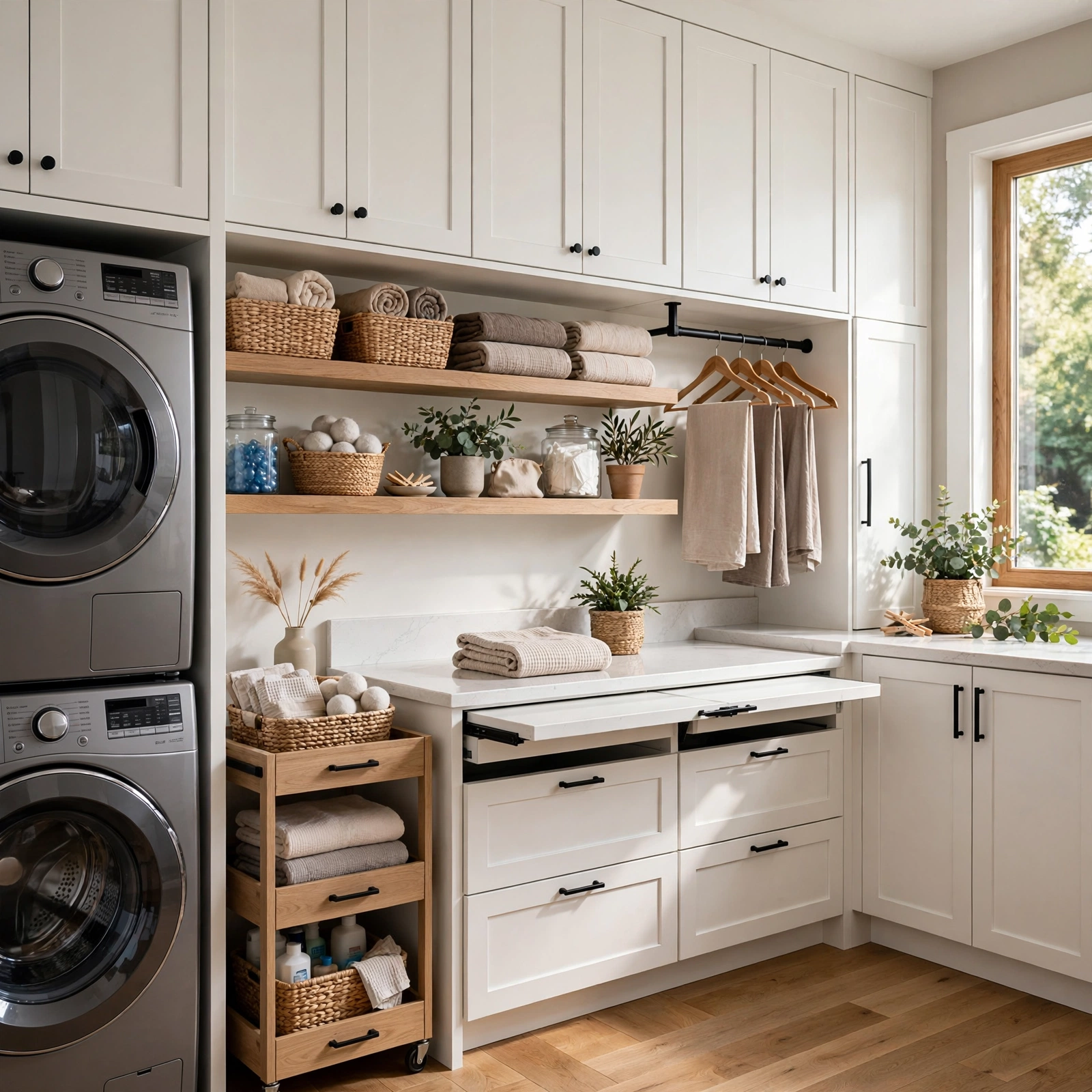 laundry room storage ideas