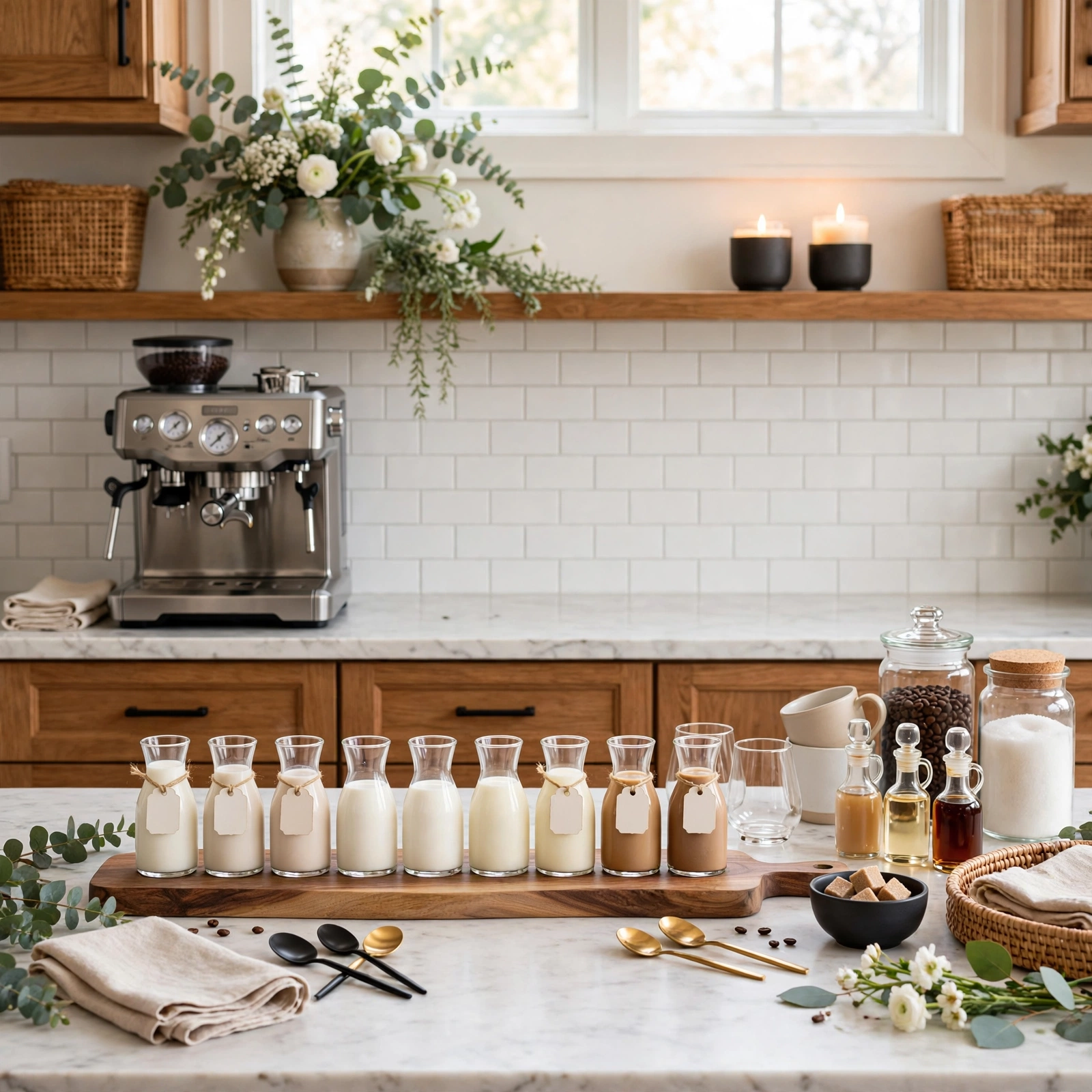 coffee bar ideas for party