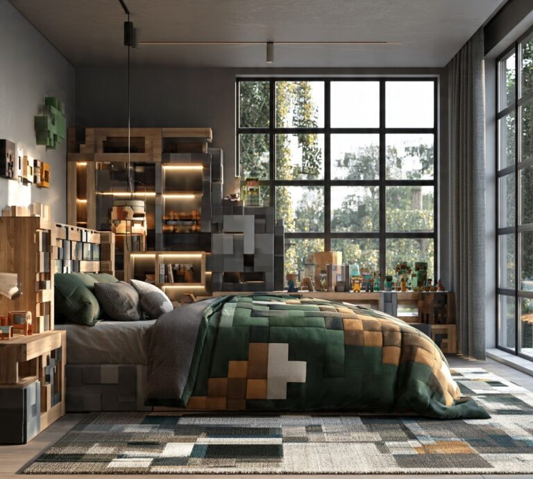 Minecraft Bedroom Ideas