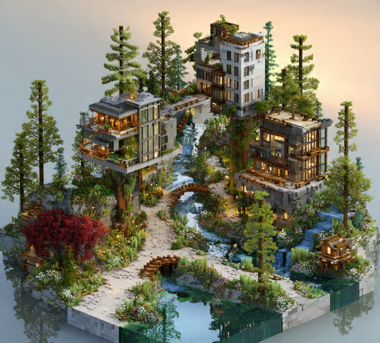 Minecraft Build Ideas