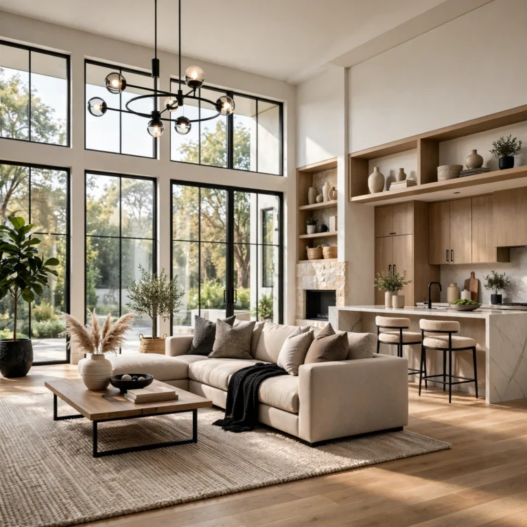 modern house interior