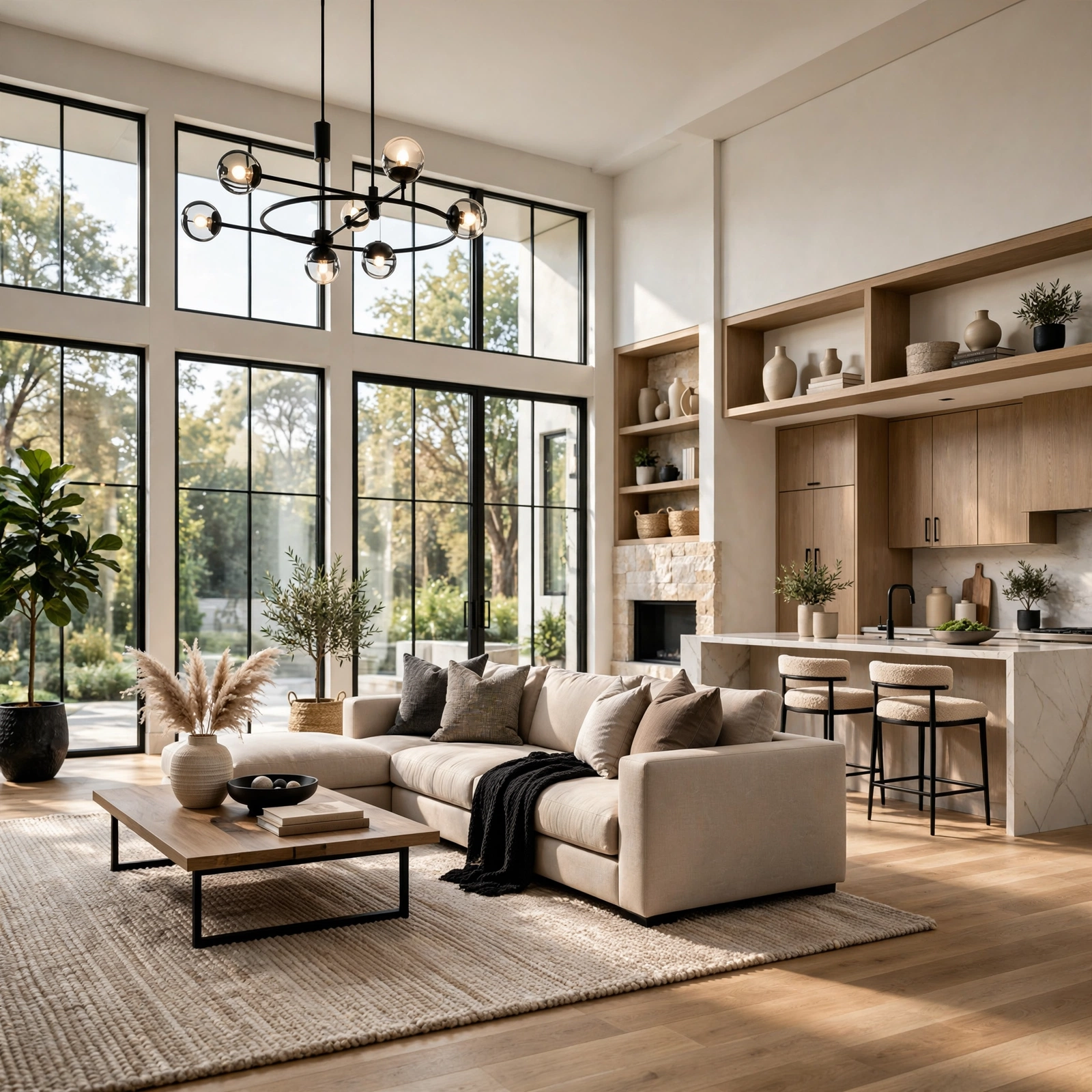 modern house interior
