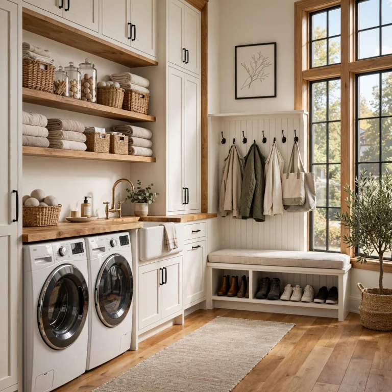 mudroom laundry room ideas