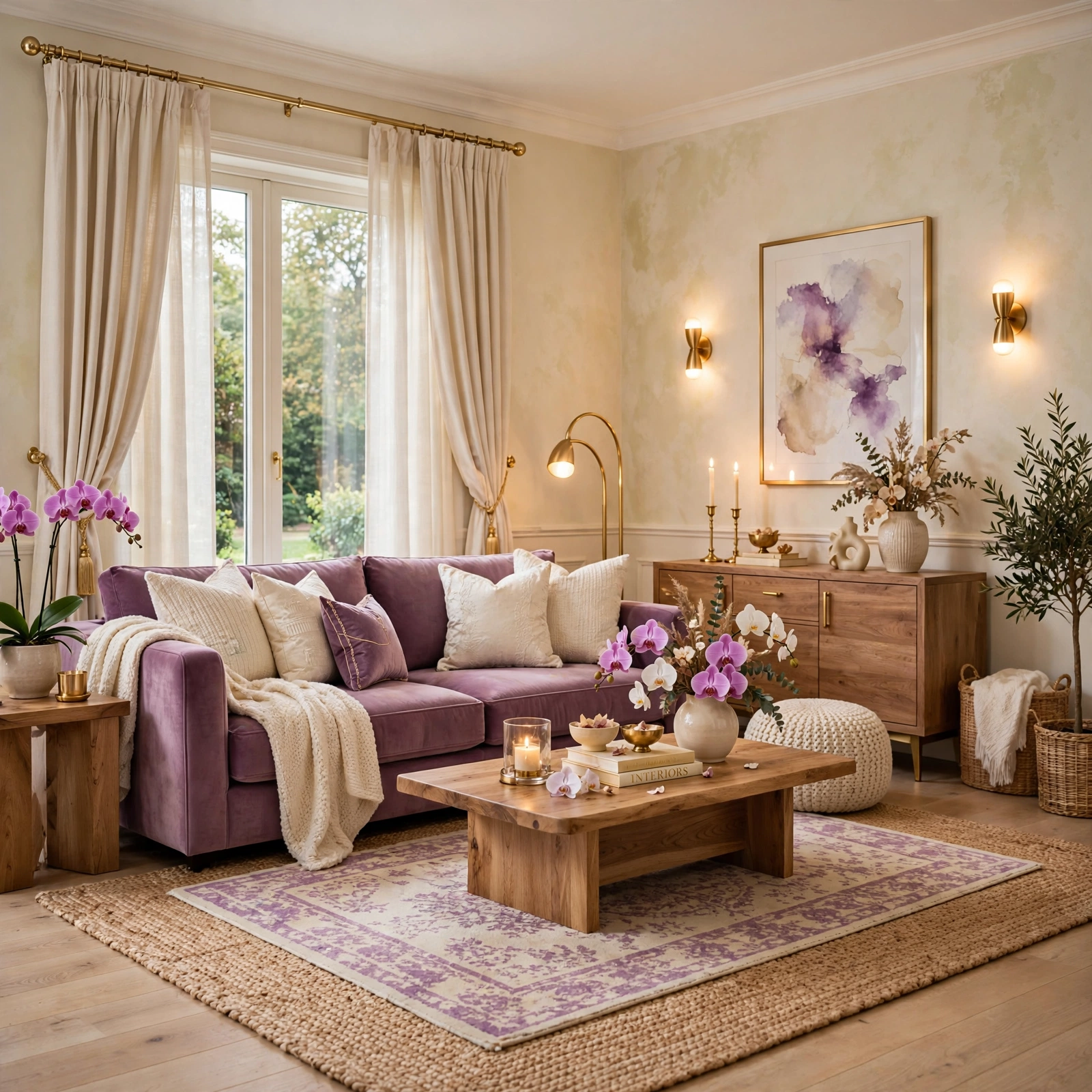 purple color palette