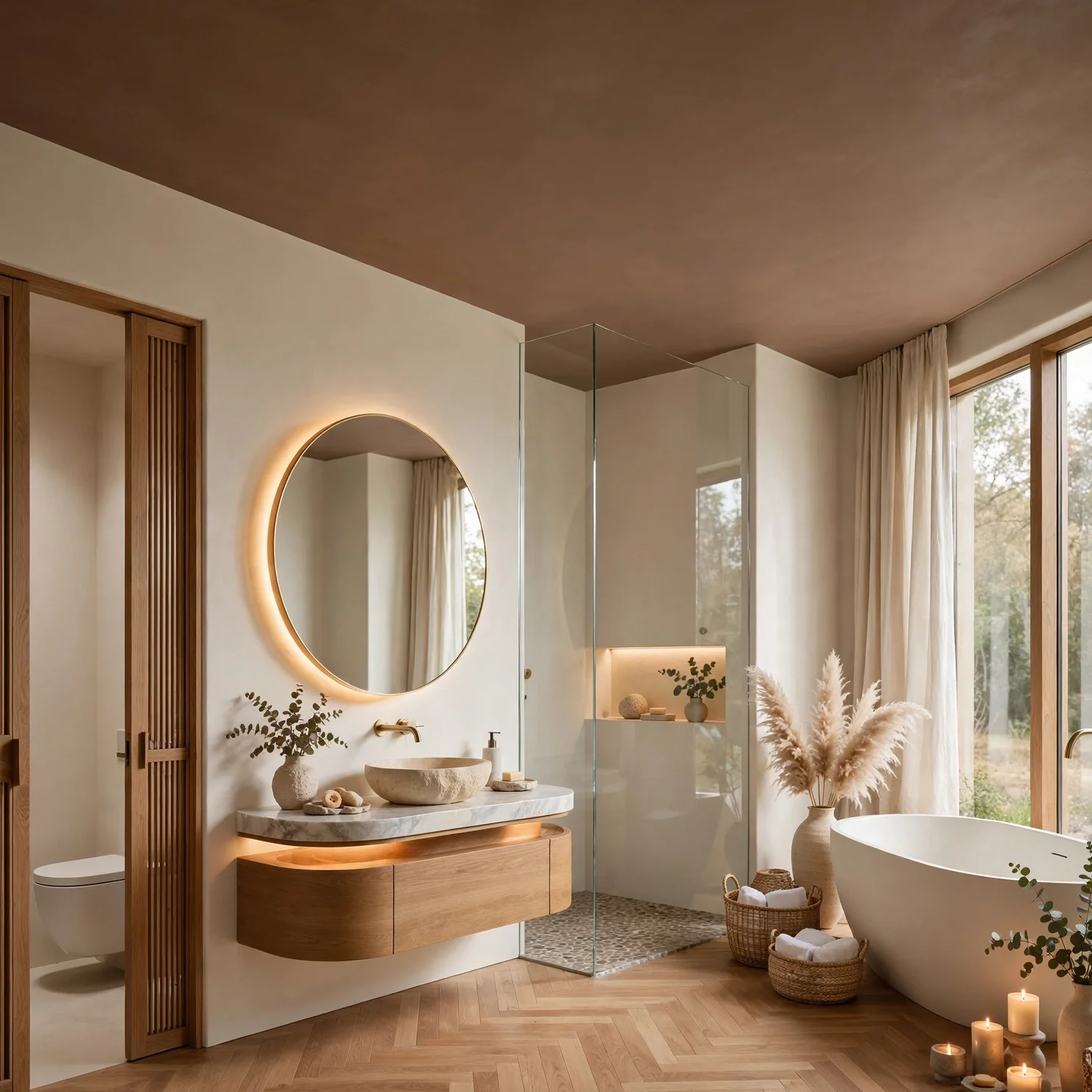 bathroom ceiling design