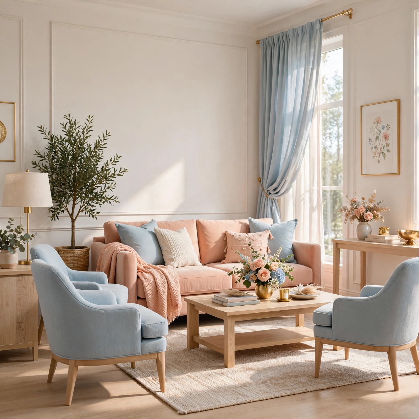 pastel color palette