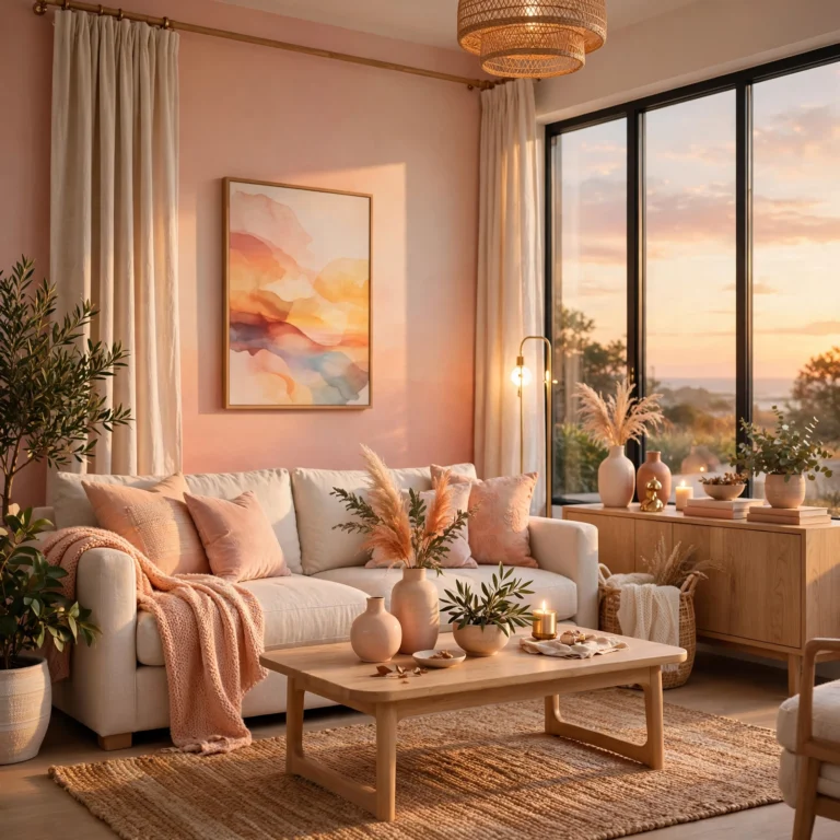 pink color palette