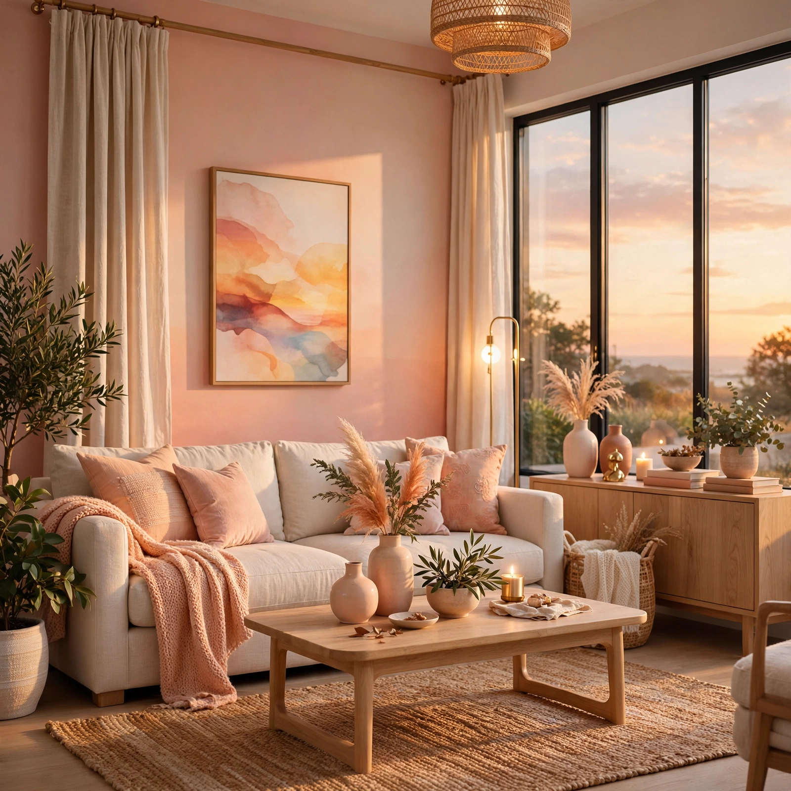 pink color palette