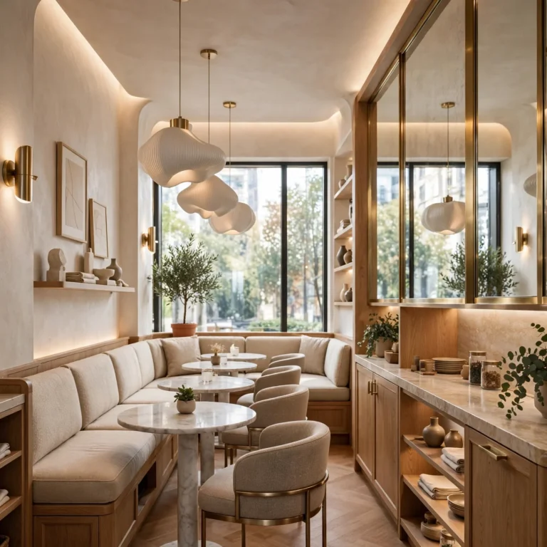 restaurant interior design