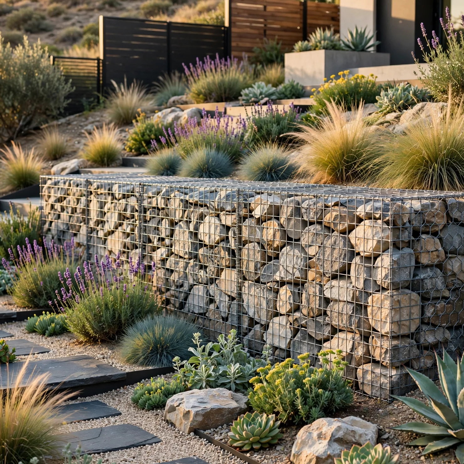 rock garden ideas