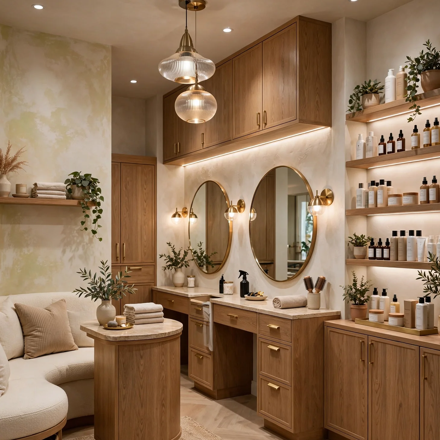 salon interior design