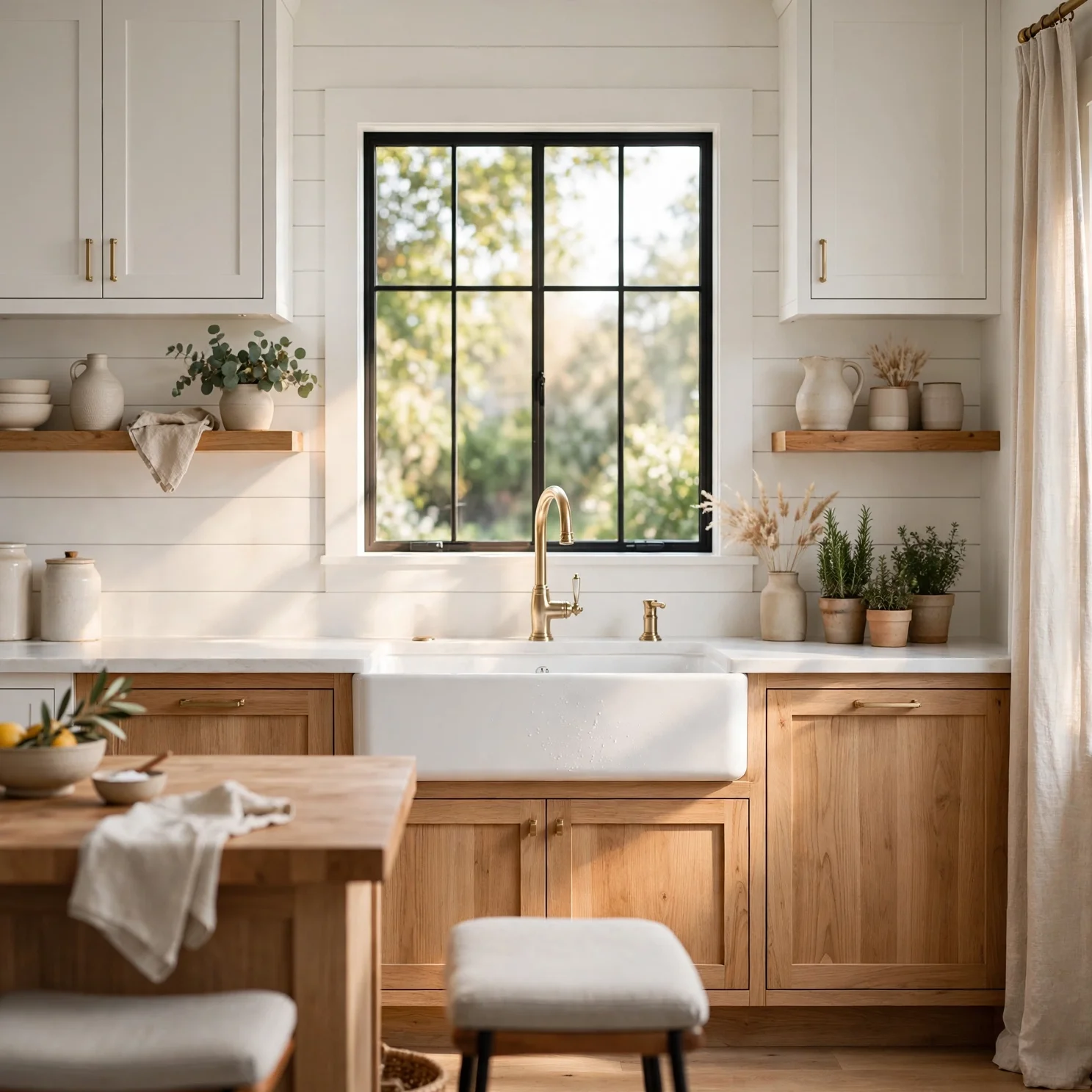 simple kitchen design