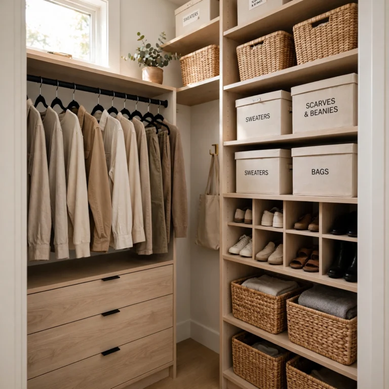 Small Closet Organization Ideas